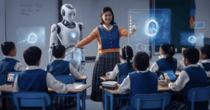 AI in Virtual Classrooms